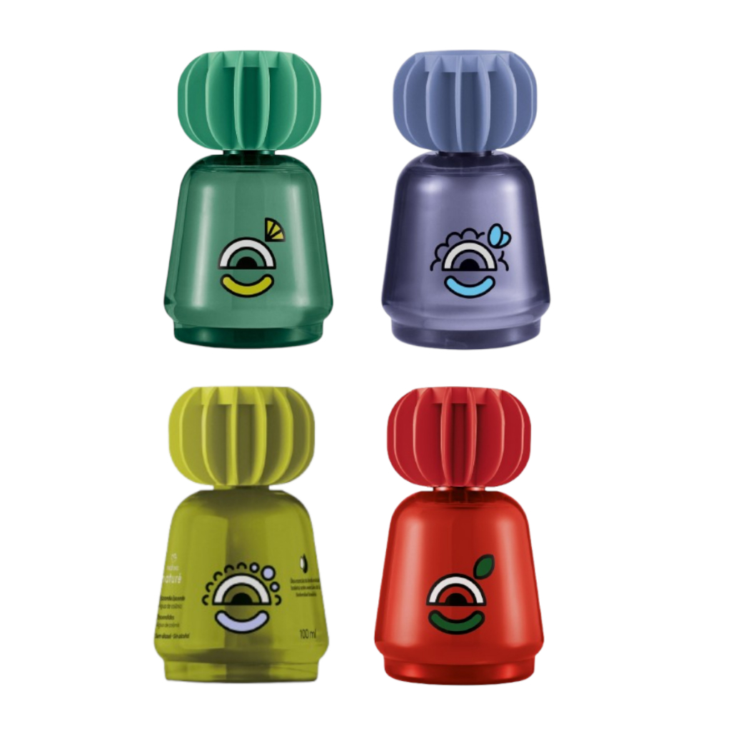 Colônia Infantil Naturé Natura 100ml