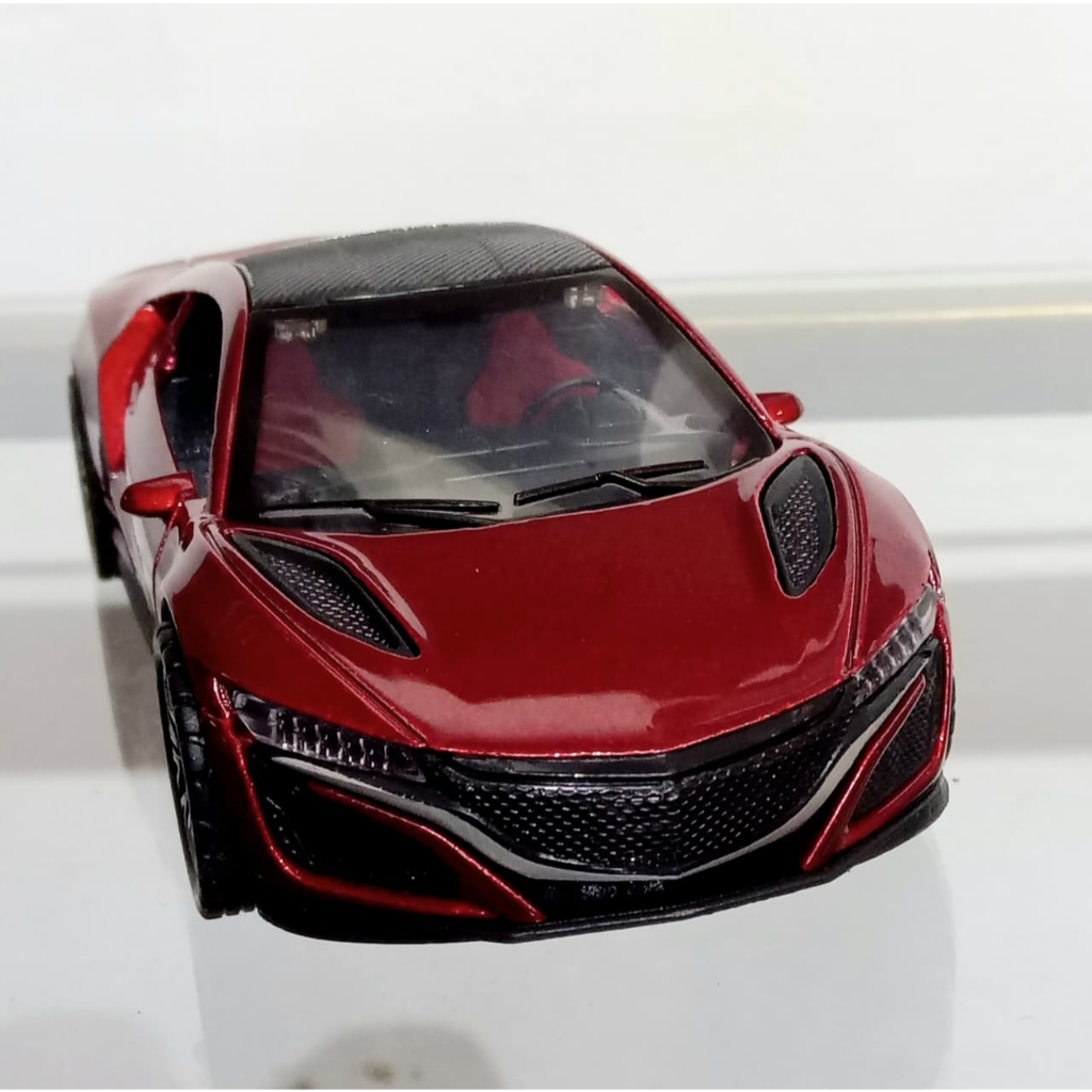 Miniatura Carrinho Metal Escala 1/36 Honda Acura NSX Abre As Portas