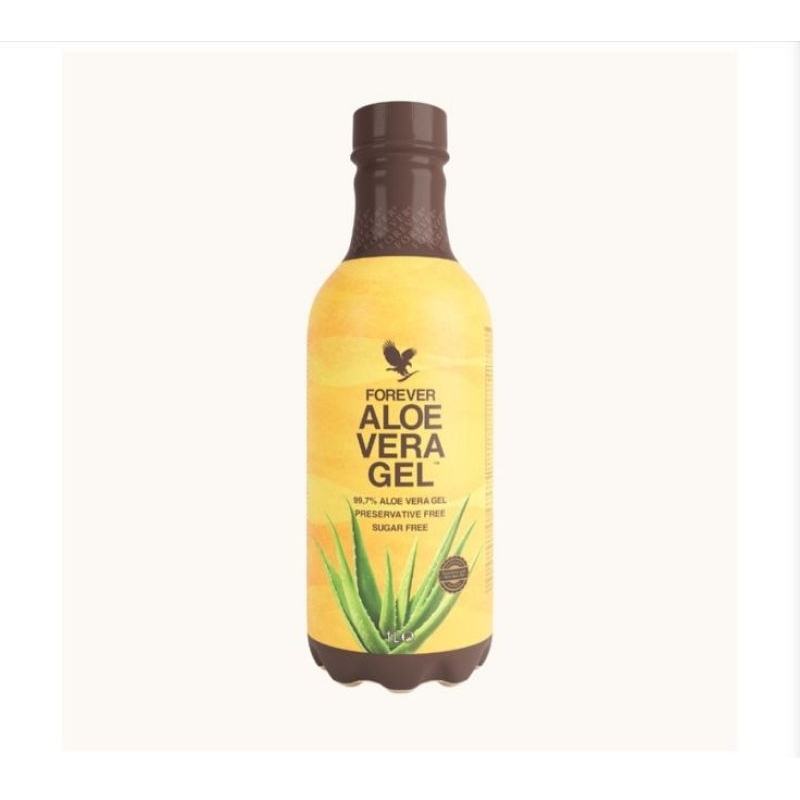 Forever Aloe Vera Gel 1Litro Bebida a base de aloe vera 100% estabilizada