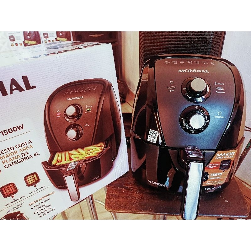 Nova Air Fryer Mondial: Onde Comprar | BuscaProdutos