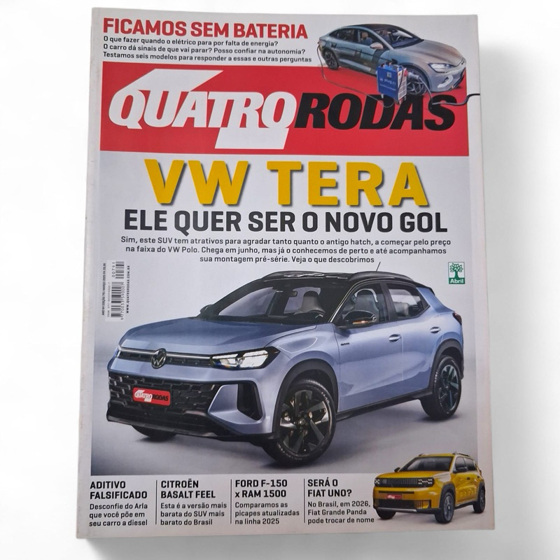 Revista Quatro Rodas Ano 64 Edição 791 Março 2025