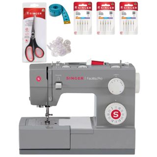 Máquina de Costura Singer Facilita Pro 4432 + Brinde – 32 Pontos, Braço Livre em Oferta na Shopee