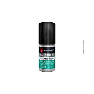 Base Para Unhas RubiNova Antifúngica – Óleo de Melaleuca, Ação Antifúngica e Antimicótica - 10ml em Oferta na Shopee