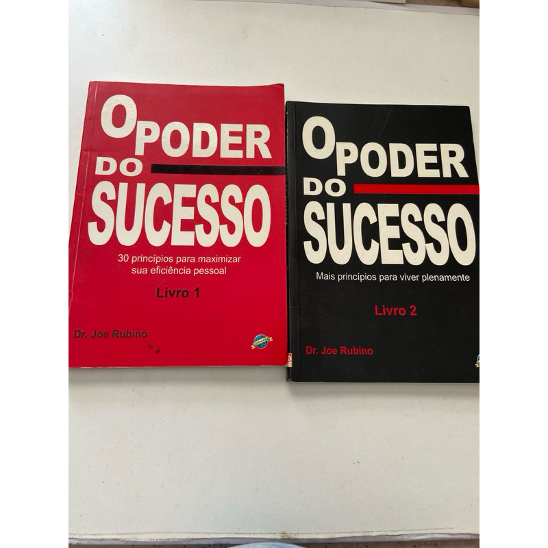 O poder do sucesso livro 1 e 2