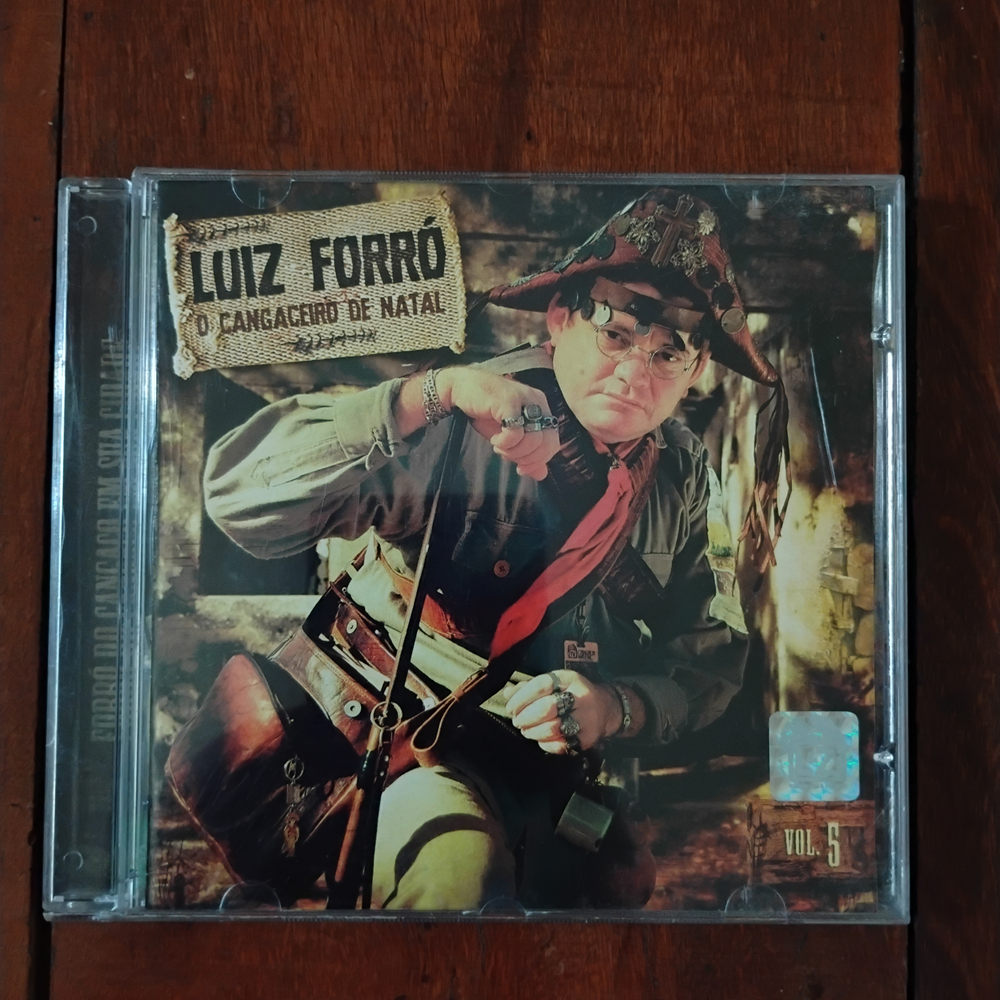 Cd Luiz Forró - O Cangaceiro de Natal