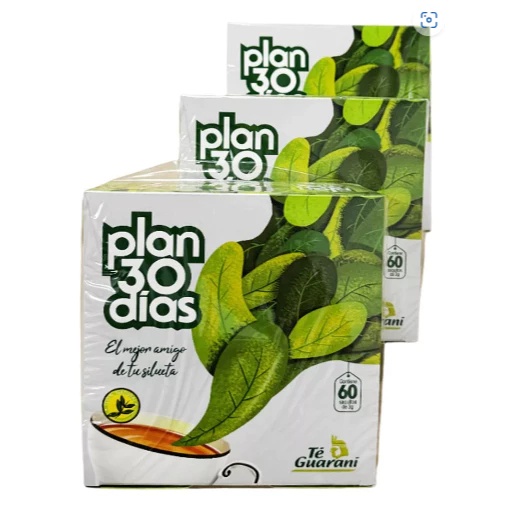 Kit 3 Caixas Chá Natural 30 dias em Oferta na Shopee