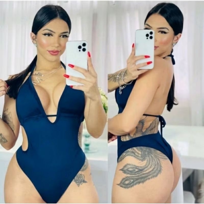 Body Maiô com Bojo Lurex  Engana Mamãe moda feminina moda gringa em Oferta na Shopee