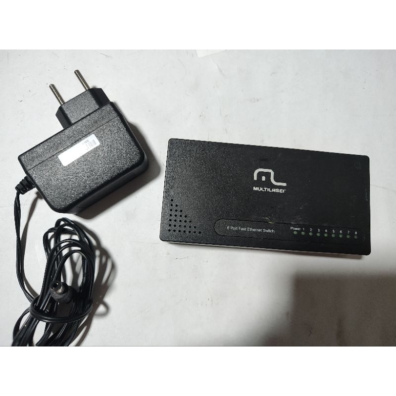 Switch Multilaser 8 portas