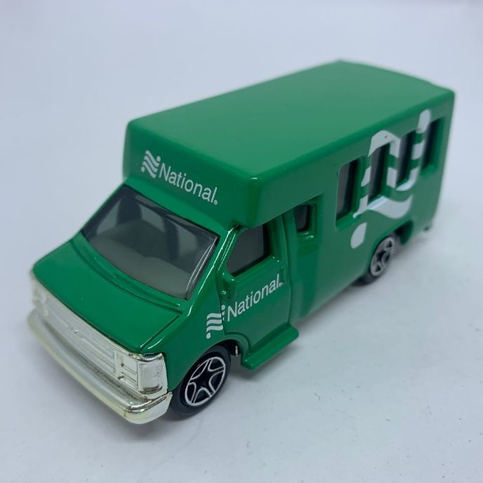 Matchbox Chevy Transport Bus Mattel 1998 - L70