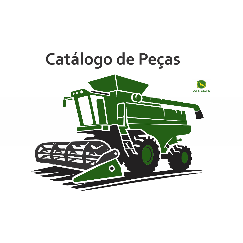 Catálogo Peças Colheitadeiras Slc John Deere 8500 8700 - Impresso