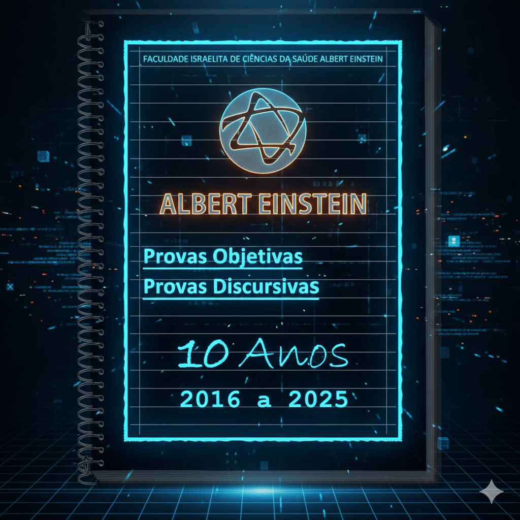 ALBERT EINSTEIN (MEDICINA) 2025/2026 - Caderno de Provas + Gabarito + Folhas de Redação