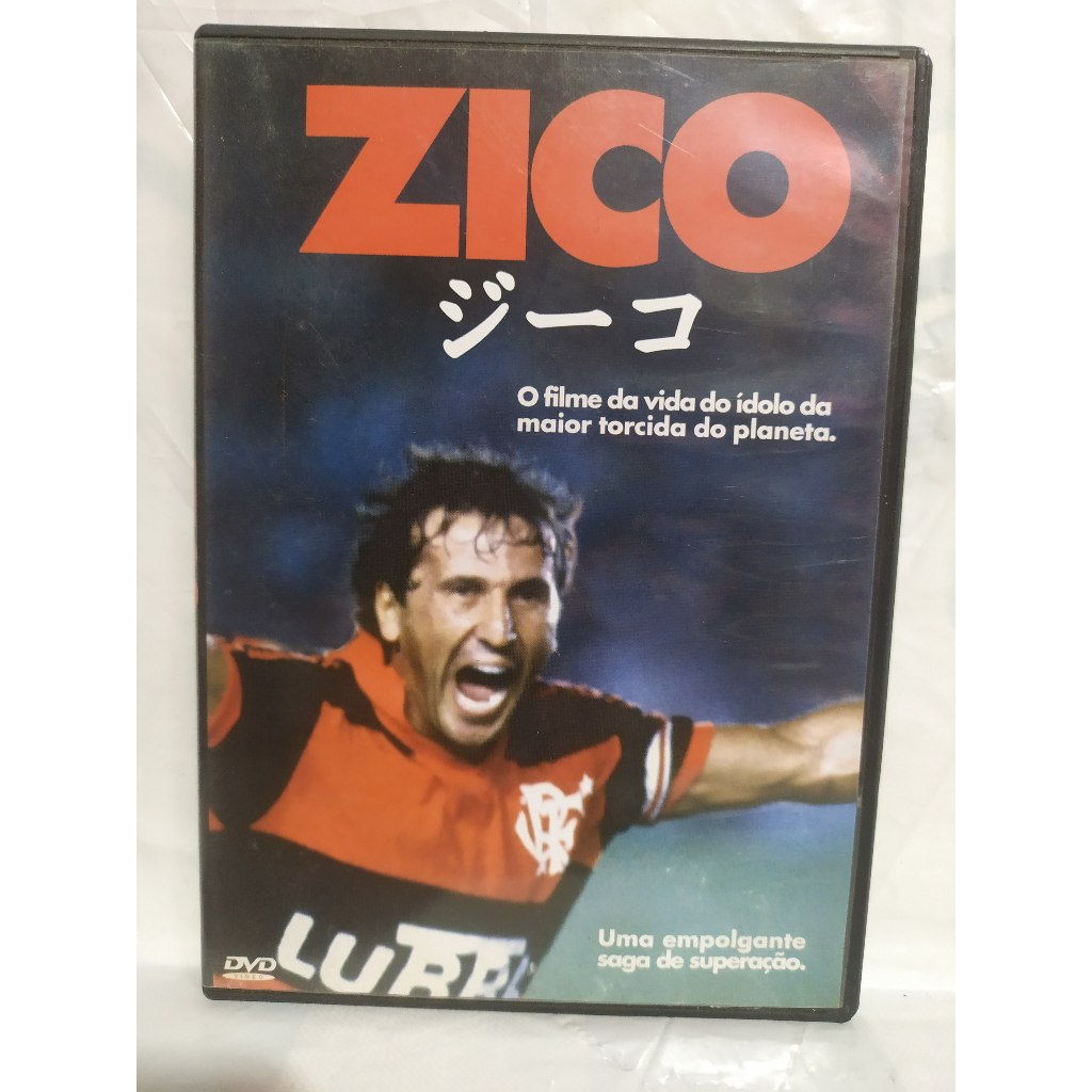 Dvd zico o filme 2002