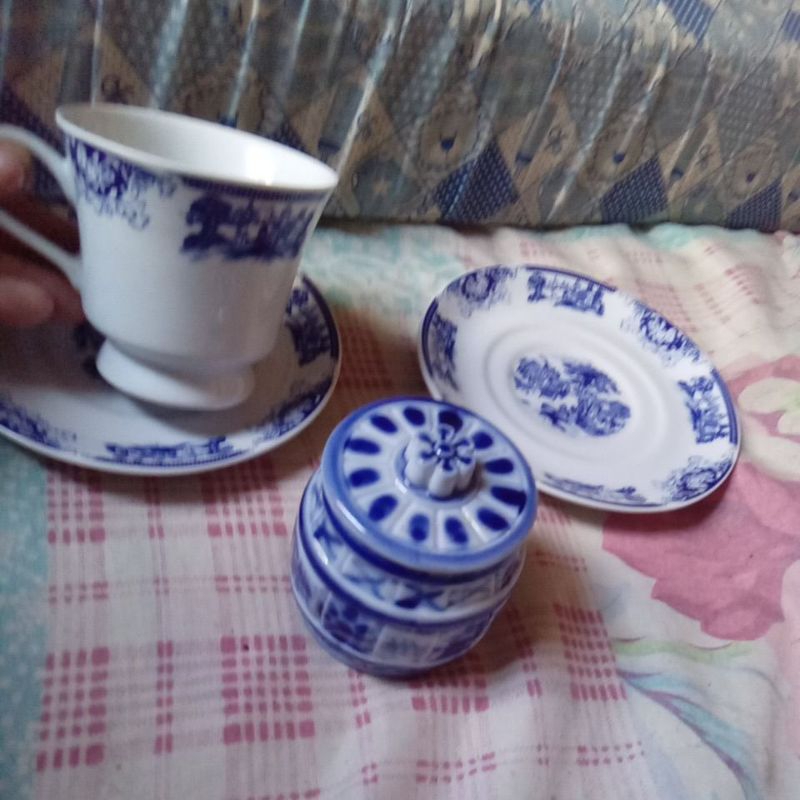 kit porcelana da germer antiga
