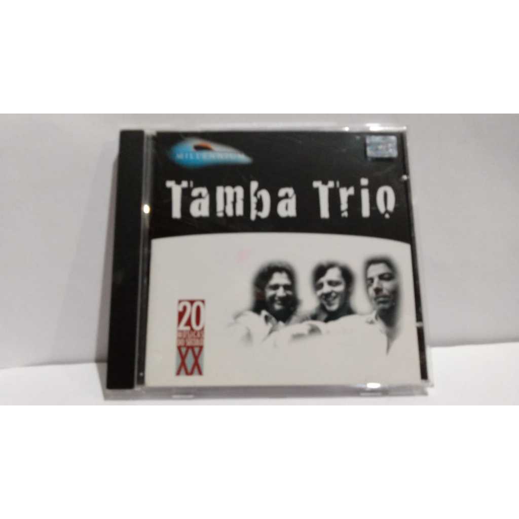 CD de música brasileira Tamba Trio bossa nova jazz samba