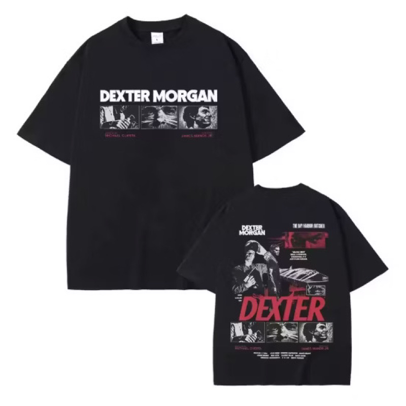 Camiseta Camisa Blusa Algodão Unissex Série Dexter Morgan Adulto/Infantil Miami Premium