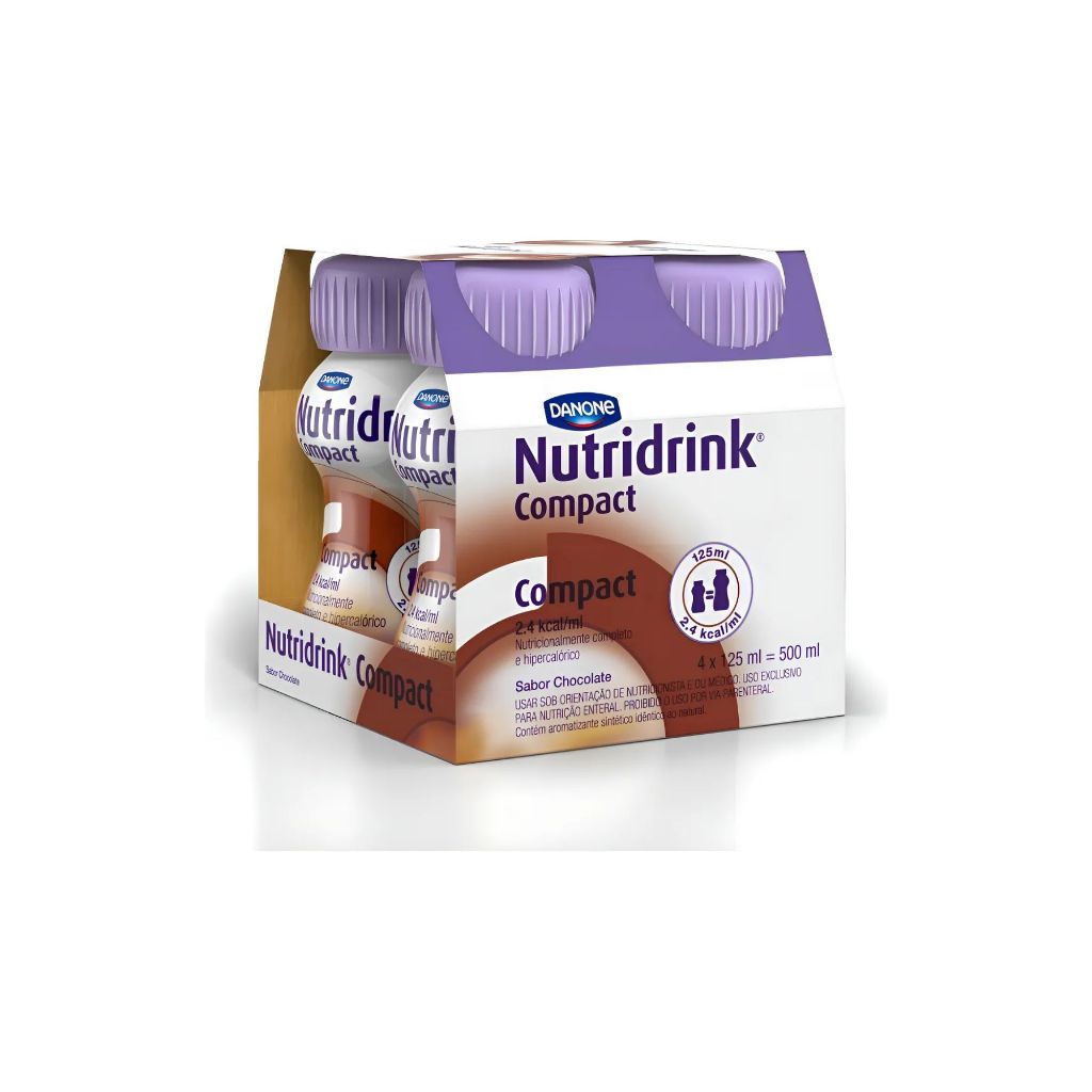 Kit Nutridrink Compact Chocolate 4 UNIDADES DE 125ml