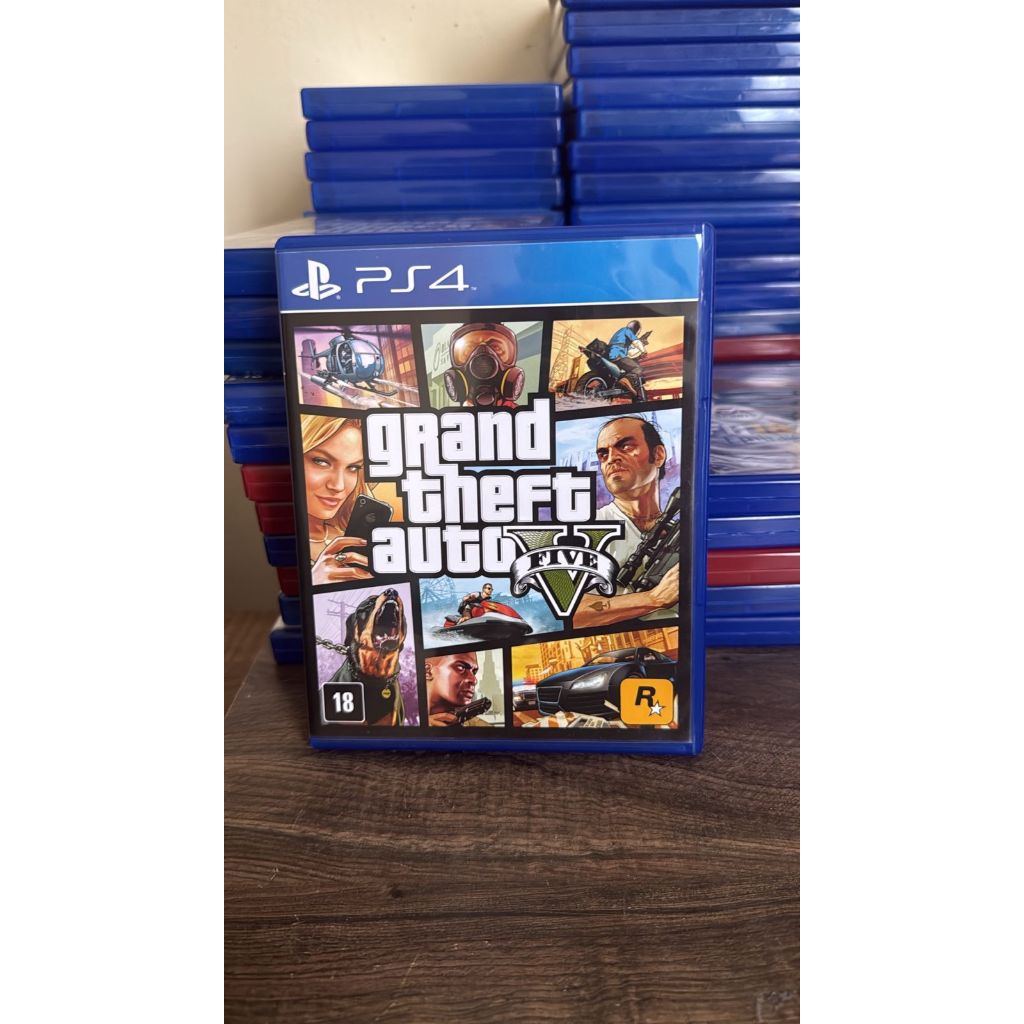 GTA V Playstation 4 PS4