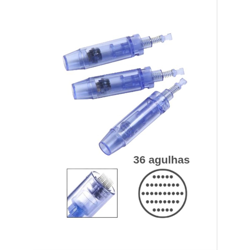 cartucho para refil Dermapen 36P Alta qualidade 10 unidades