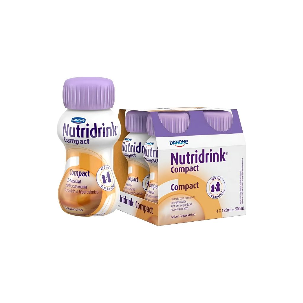 Kit Nutridrink Compact Cappuccino 4 UNIDADES DE 125ml