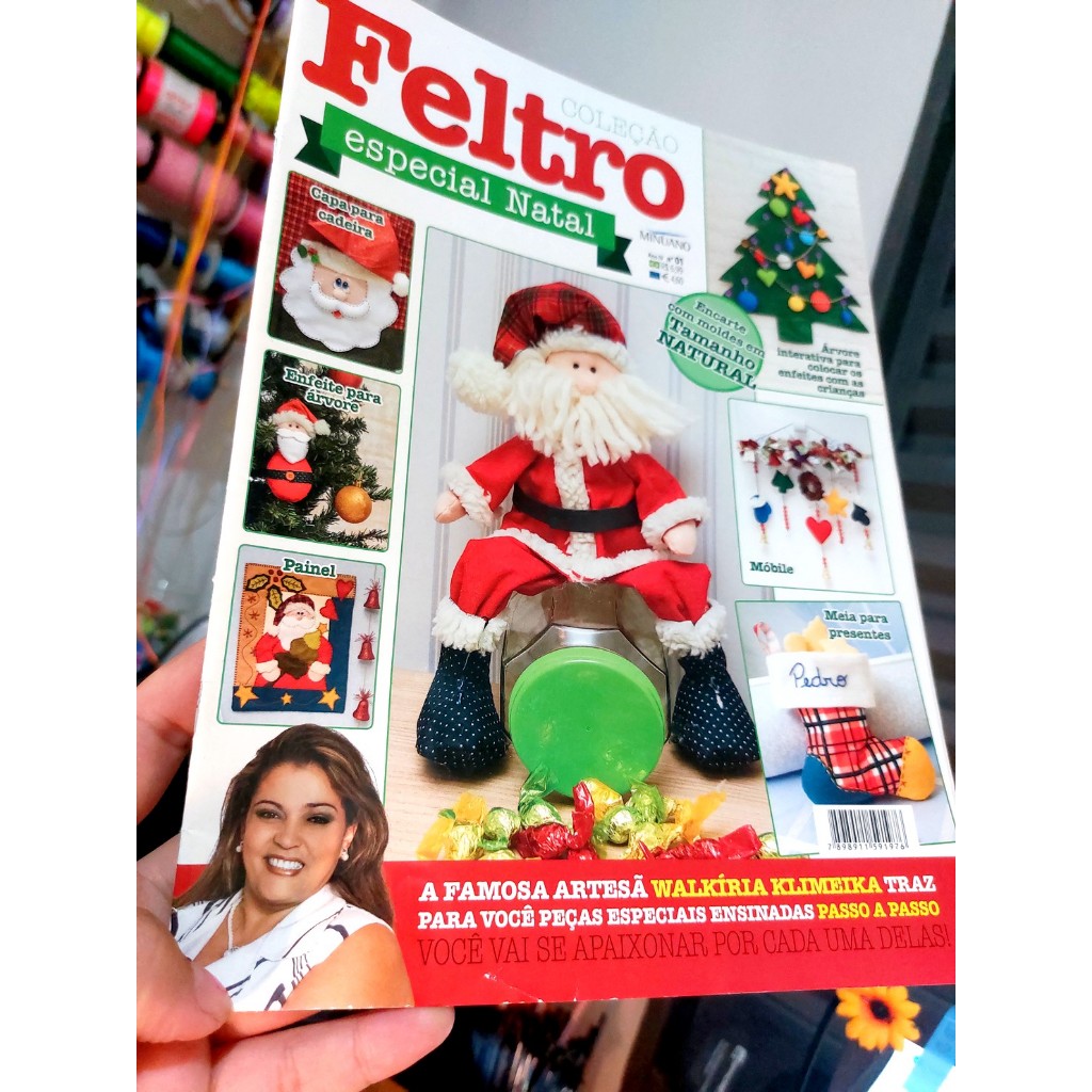 Revista Feltro Especial Natal Ano IV nº01
