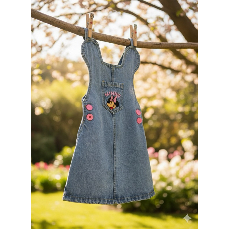 ￼jardineira jeans infantil/Roupa de menina/conjunto jeans/conjunto de festa/Roupa de luxo/Roupa de blogueira