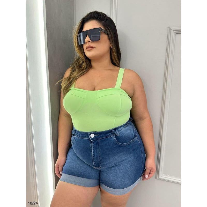 Body plus Body retro plus size  sal e pimenta  pimenta original
