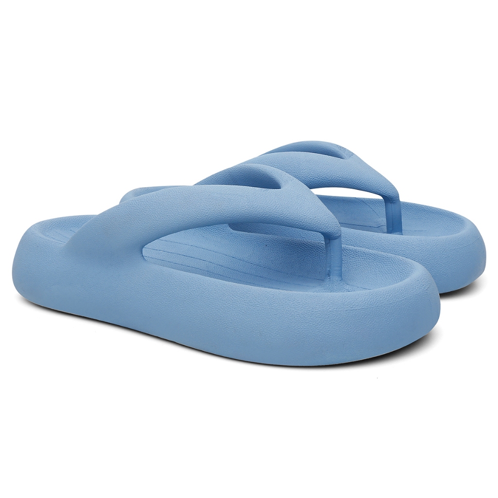 Chinelo Feminino Anatômico Plataforma – Ultra Leve, Macio e Super Confortável