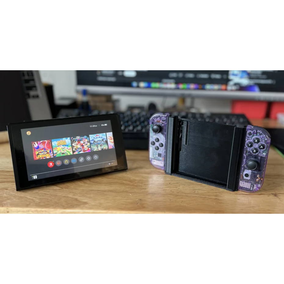 Suporte 3d Nintendo Switch Vertical (Flip Grip) — imagem 2 de 2