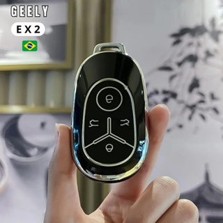 Capa Chave Geely EX2 Pro e Max Geome Xingyuan 25/26 Acessório Geely EX2 em Oferta na Shopee