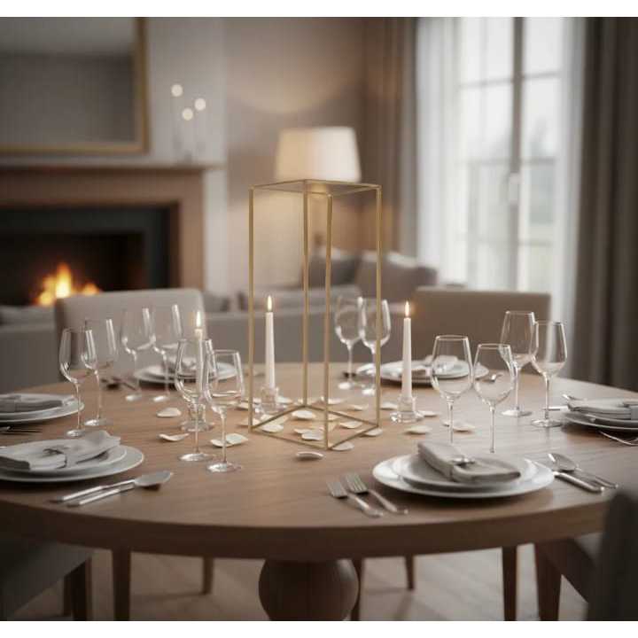 7 UNIDADES DE  CENTRO DE MESA PARA DECORAÇÕES