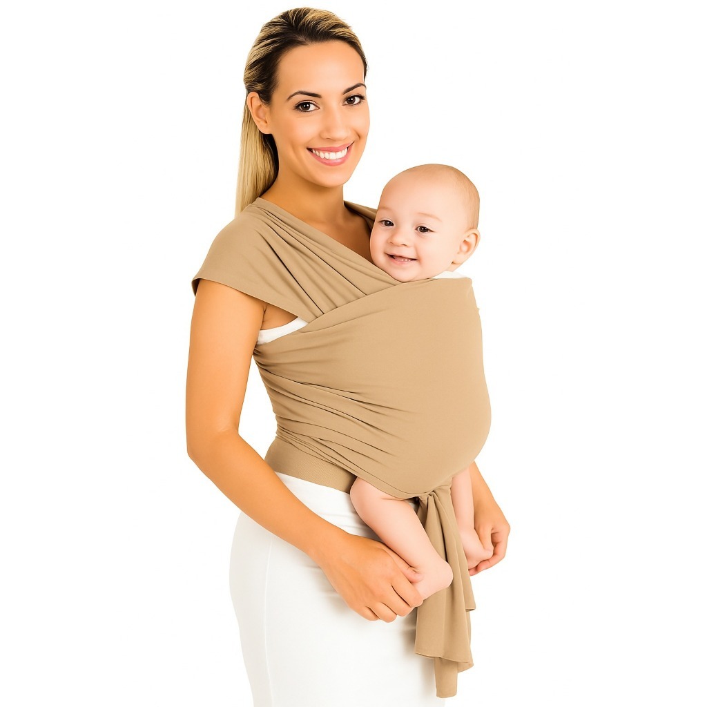 BABY SLING WRAP SLING BEBÊ MAMÃE CANGURU CONFORTÁVEL E ERGONÔMICO MUITO SEGURO E PRÁTICO PARA LAVAR