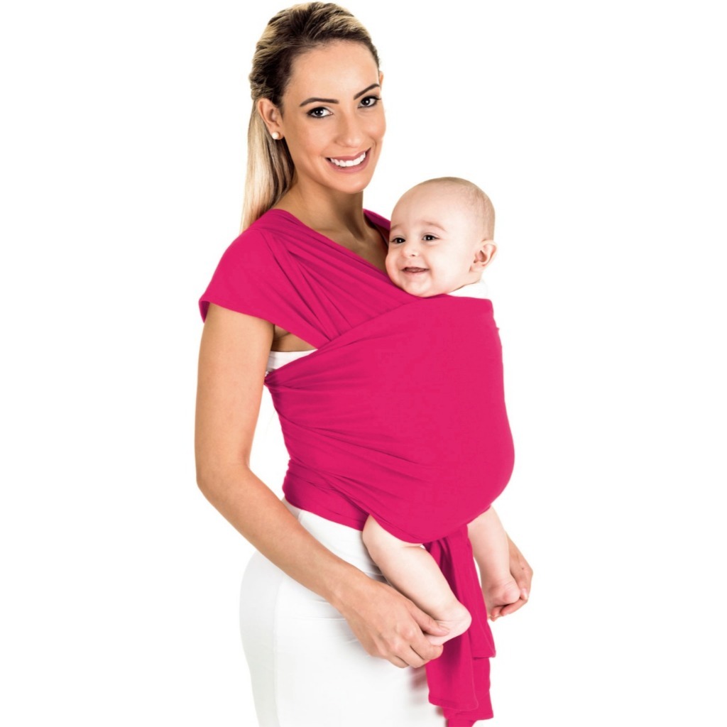 BABY SLING WRAP SLING BEBÊ MAMÃE CANGURU CONFORTÁVEL E ERGONÔMICO MUITO SEGURO E PRÁTICO PARA LAVAR