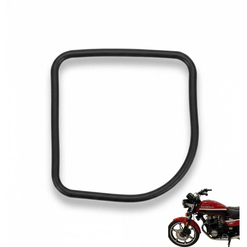 Junta Guarnição Tampa Filtro Óleo Honda Cb 400 Cb 450 Cbr 450 Paralelo