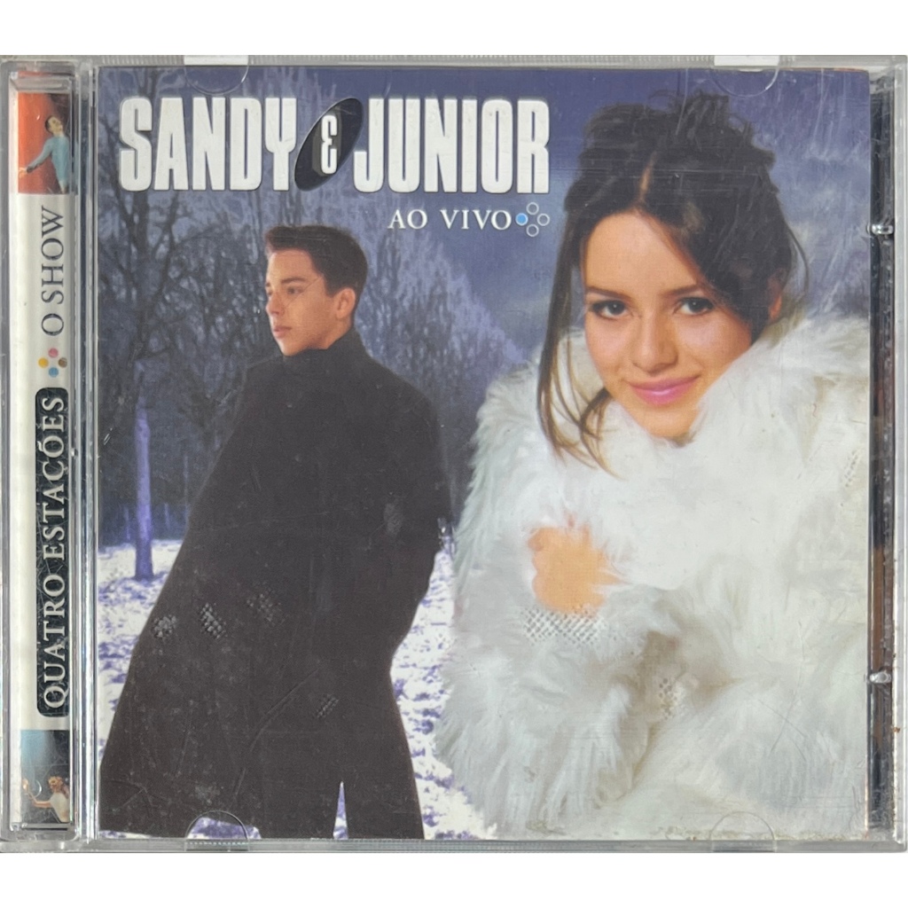 Sandy & Junior - As Quatro Estações - 2005 - CD Original