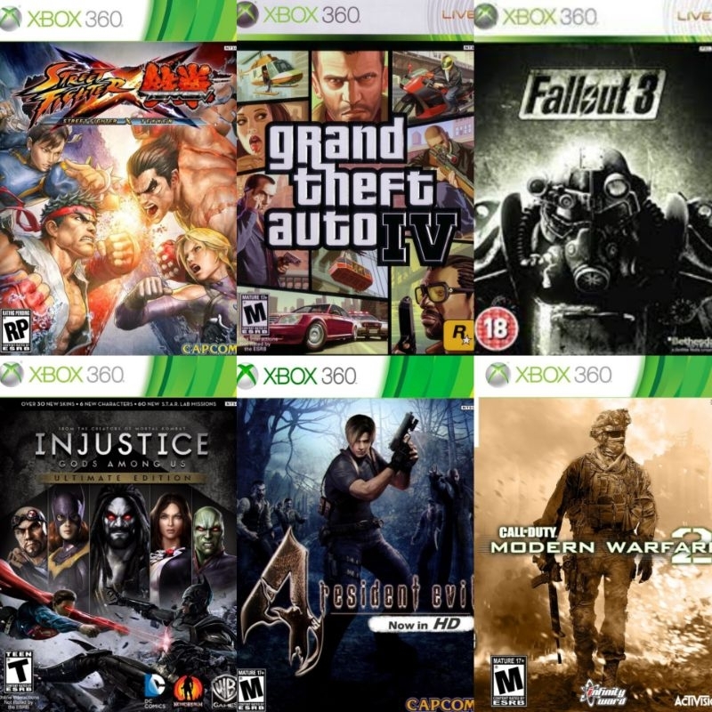 Jogos para xbox 360 bloqueado