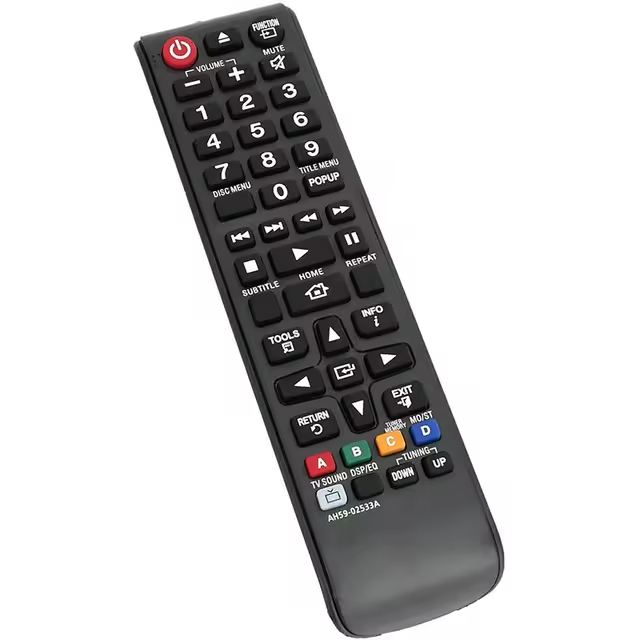 Controle Remoto Compatível Com Home Theater Samsung Ah59-02533a