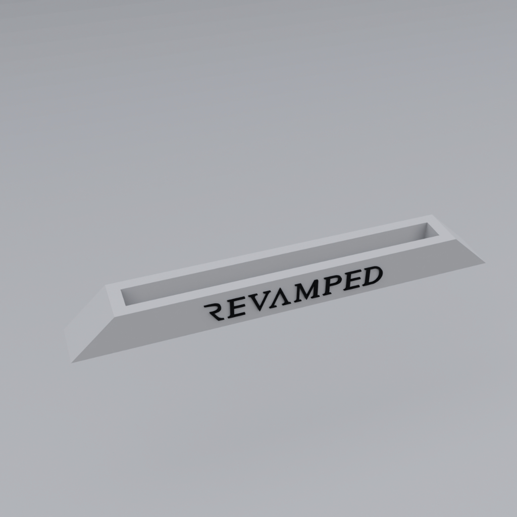 Base em 3D para CD - Revamped (Demi Lovato)