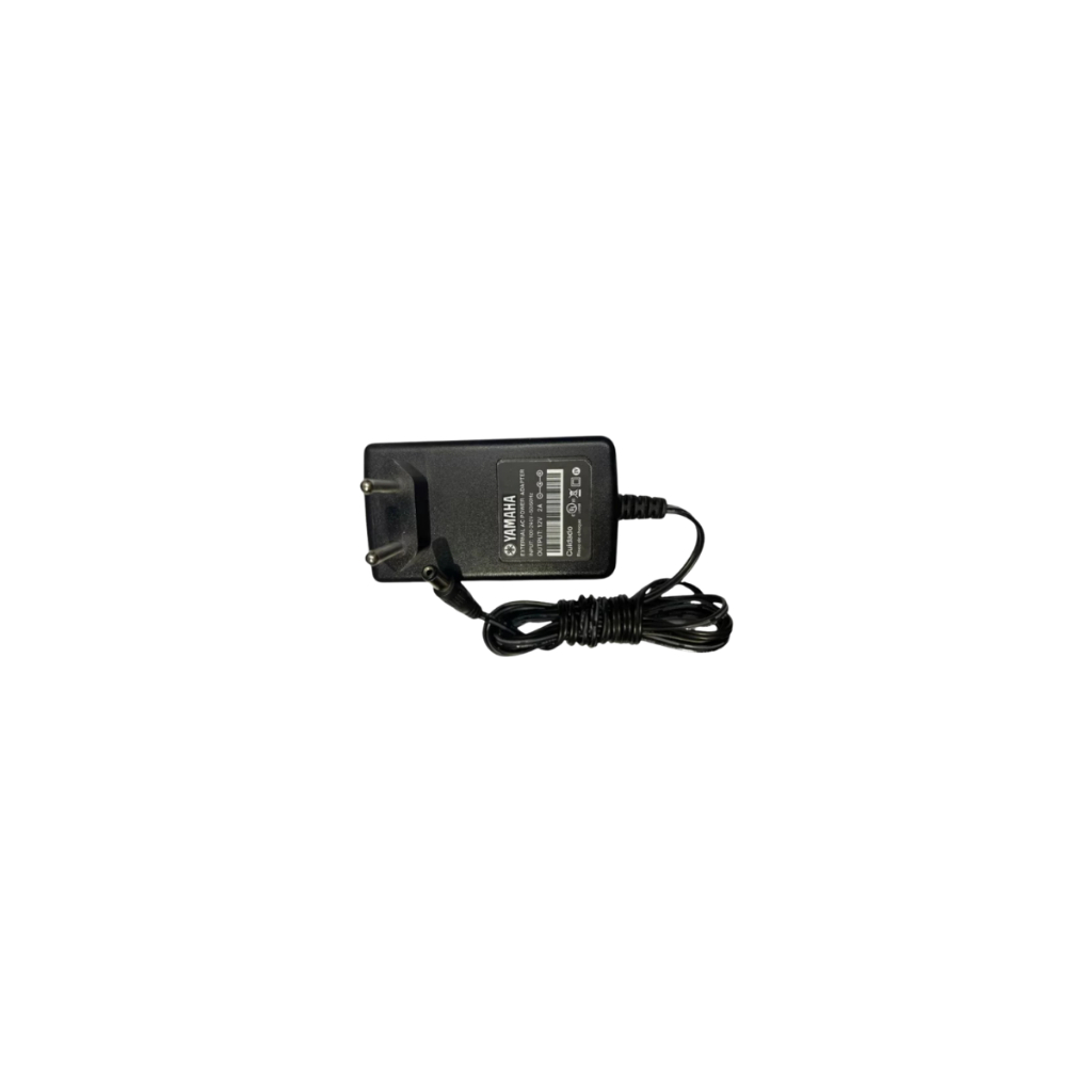 Fonte 12v 2a Yamaha Para Teclado - Carregador Original