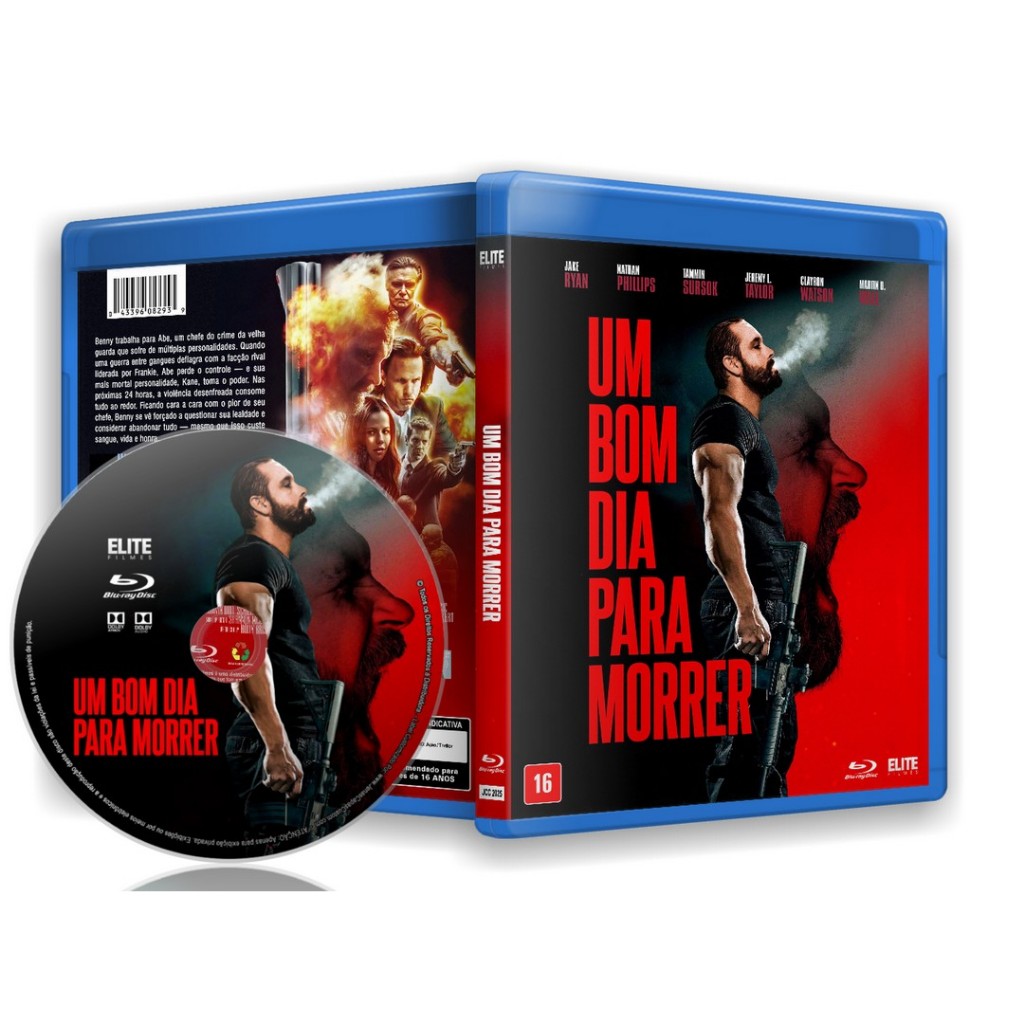 Filme Bluray: Um Bom Dia Para Morrer (2025) Dublado e Legendado (SEM ESTOJO)