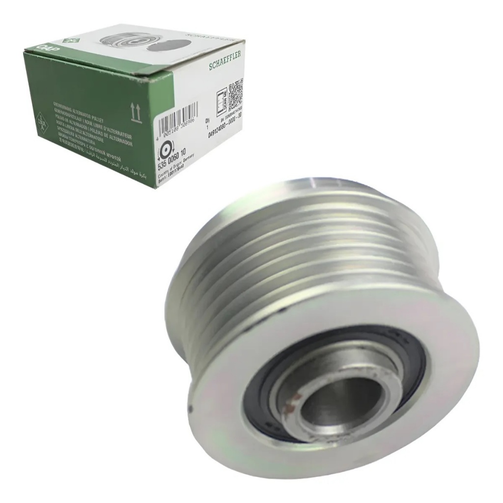 Polia Roda Livre Alternador S10 Ranger Frontier F250 Ina