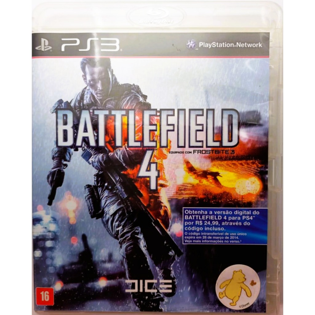 Battlefield 4 - Original - Playstation 3 - PS3 - Produto oficial