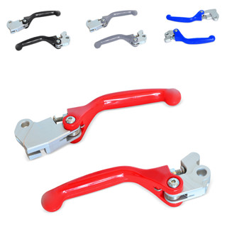 Kit Par Manete Retratil GP-6 Biker Crf 230 Crf 250 Crf 300f Trilha
