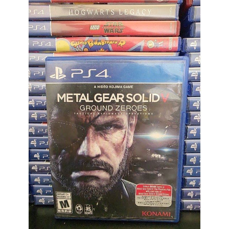 Metal gear solid V mídia fisica Jogos ps4
