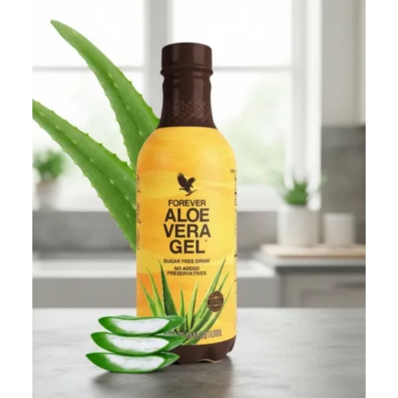 Suco Aloe Vera Gel 01 Litro - Forever Living Productos