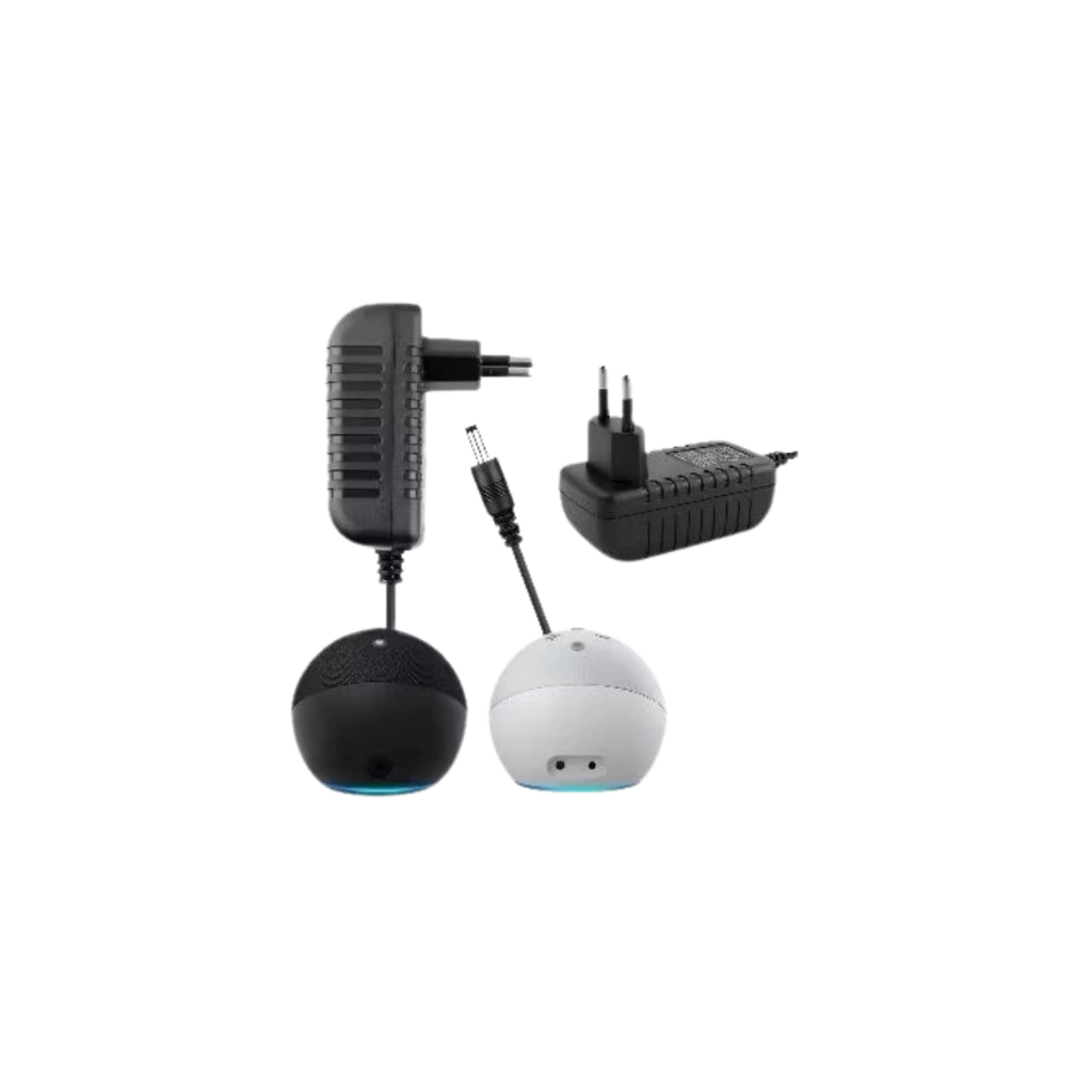 Fonte 12 V 1.5 A / 2A Compatível Alexa Echo Dot 3ª 4 ª 5 ª Geração