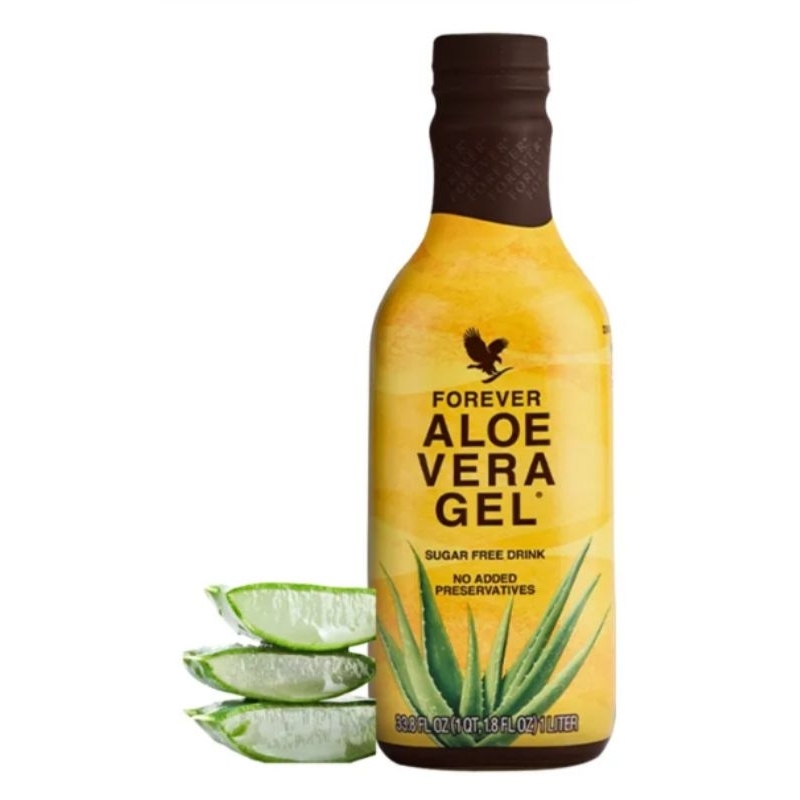 Aloe vera gel da Forever Living Aloe 100% Concentrado de Aloe Vera Babosa FLP
