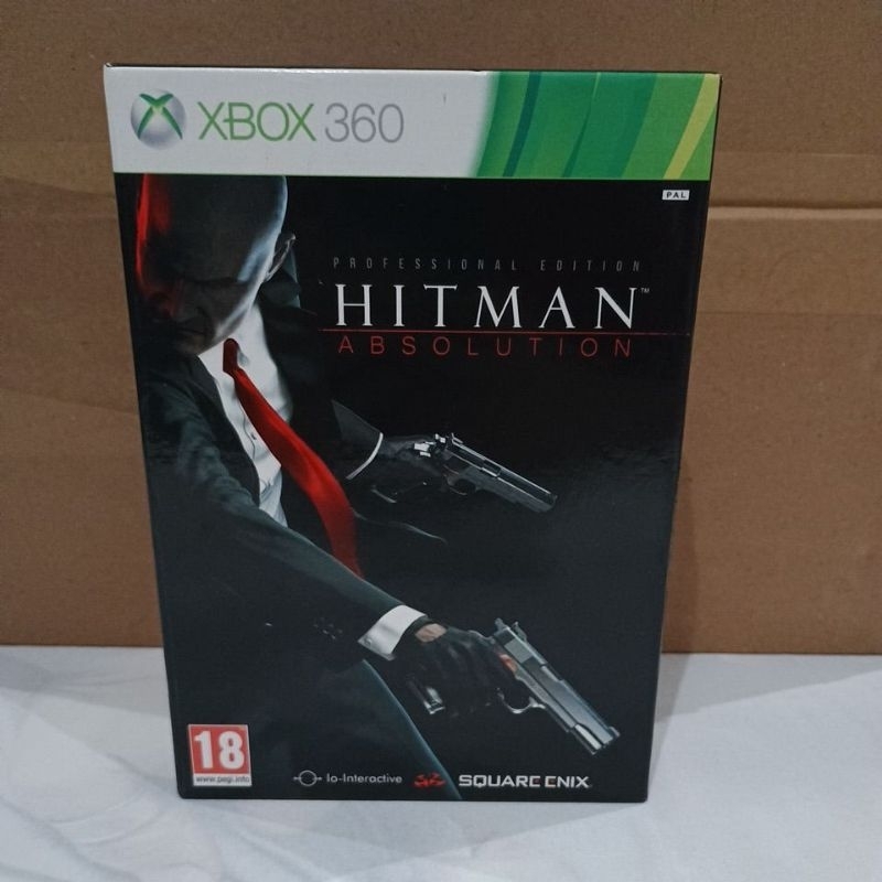 JOGO XBOX 360 HITMAN ABSOLUTION STEELBOOK