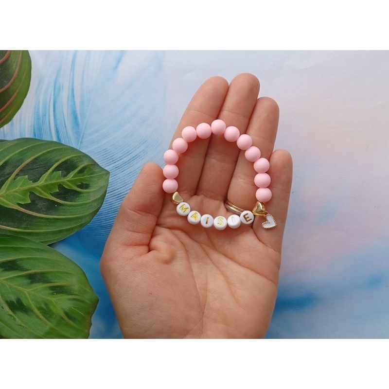 pulseira infantil personalizada pulseira bracelete