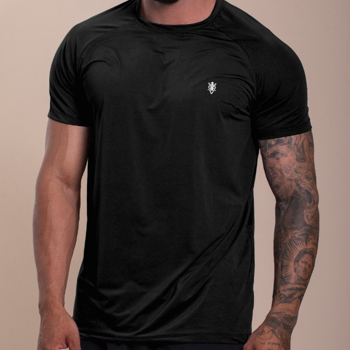 Camiseta Dry Fit Masculina Premium Com Poliester e Elastano Academia Treino Corrida em Oferta na Shopee