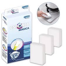 Esponja Mágica Antiencardido – Para Cozinha, Parede e Tênis!